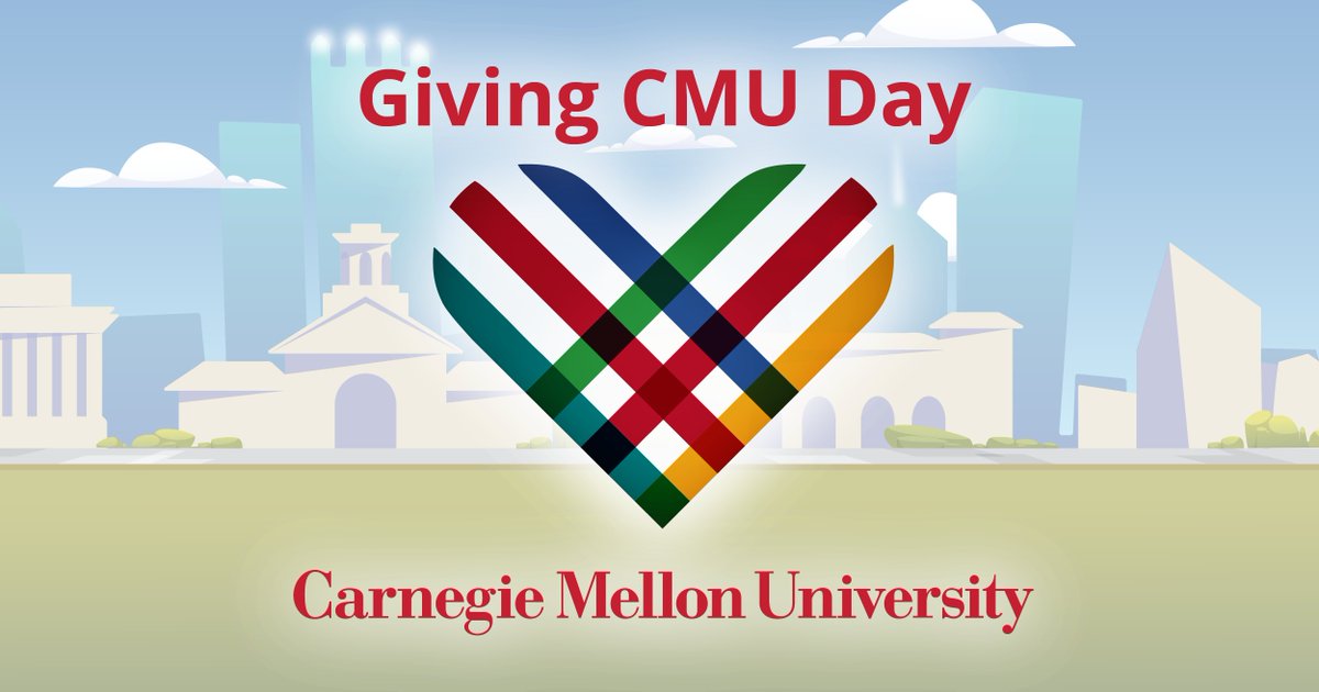 Carnegie Mellon Alumni (@cmualumnihouse) on Twitter photo Support your favorite <a href="/CarnegieMellon/">Carnegie Mellon University</a> fund this #GivingCMUDay! The power of our alumni community can drive progress and support the next wave of Tartans: givingcmuday.cmu.edu Support your favorite <a href="/CarnegieMellon/">Carnegie Mellon University</a> fund this #GivingCMUDay! The power of our alumni community can drive progress and support the next wave of Tartans: givingcmuday.cmu.edu