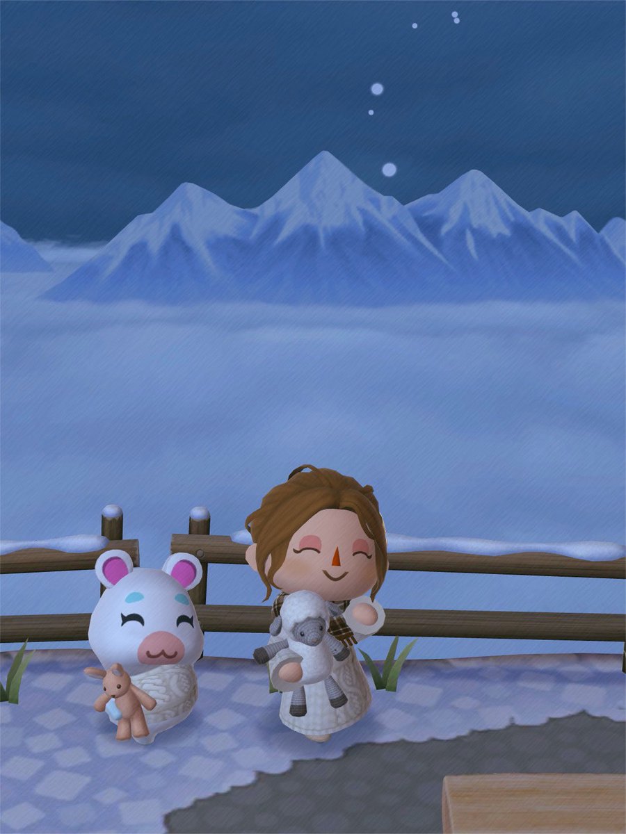 ゆちみとわちゃわちゃ𝗍𝗂𝗆𝖾 ♡

キャンパーさんたちとも撮りたいけど
どうも上手く撮れません...😂笑

#ポケ森  #ポケ森コンプリート