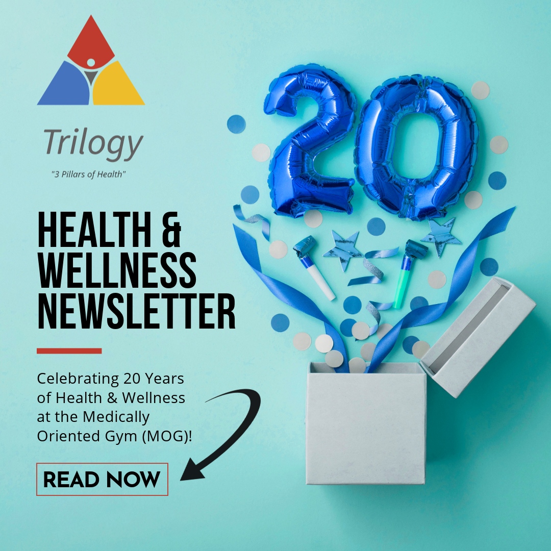 PT_MOG_Trilogy's tweet photo. 🎉 Celebrating 20 years of health and wellness! Trilogy’s Medically Oriented Gym (MOG) has empowered members with expert support for two decades. Discover how MOG combines fitness and healthcare to make a lasting impact. 🙌 Read more: https://t.co/qGMatDm5je #20YearsStrong #MOG https://t.co/VKl2y10Tsc