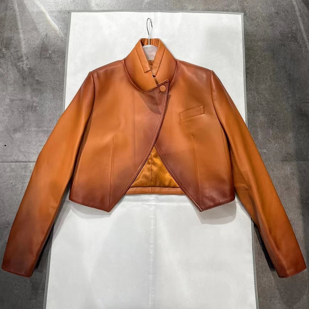 PenelopezUnique's tweet photo. Rev up your style with The Arlo Motorcycle Jacket! This vintage leather piece offers amazing style with its unique turn down collar &amp; one-button design. Stay classic, stay bold. Get yours at the lowest price of $367.50! 🏍️🖤 #LeatherMotorcycleJacket https://t.co/Yzf5reVY3c https://t.co/Auh1UWZrIX