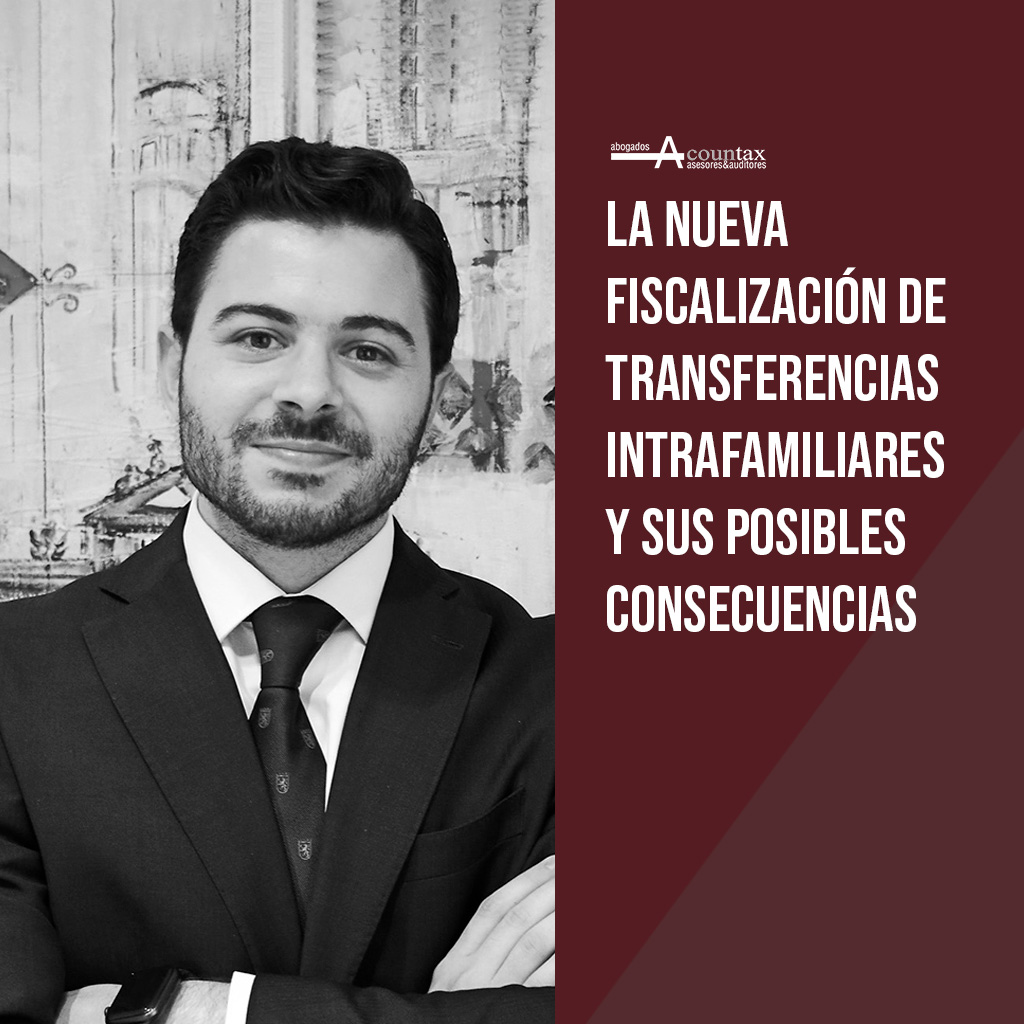AcountaxM's tweet photo. ¡Jaime Orozco firma este nuevo artículo!

Las transferencias que se lleven a cabo en el núcleo familiar estarán más controladas. Los movimientos de dinero entre familiares de 6.000€ o más deberán ser declarados a la Agencia Tributaria.

¡Echa un vistazo!

https://t.co/VkdRDLbEbb https://t.co/yLbolJpJES