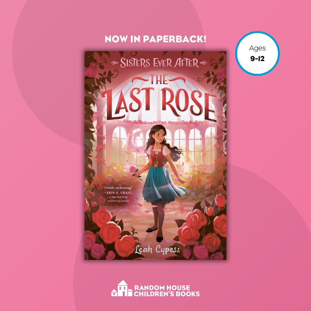 Random House Children's Books Teachers & Librarian (@rhcbeducators) on Twitter photo <a href="/AuthorNPreston/">Natasha Preston</a> <a href="/MichelleWPark/">Michelle Park</a> <a href="/HyewonYum/">Hyewon Yum</a> <a href="/ameliewenzhao/">Amélie Wen Zhao</a> 🥳Happy paperback #BookBirthday to The Last Rose, book 4 in the Sisters Ever After series by <a href="/LeahCypess/">Leah Cypess</a>! This is the story of Mera, the only one who can save her older sister when she is kidnapped by the vicious Beast who rules over their small village 🔗 bit.ly/413Zmrm <a href="/AuthorNPreston/">Natasha Preston</a> <a href="/MichelleWPark/">Michelle Park</a> <a href="/HyewonYum/">Hyewon Yum</a> <a href="/ameliewenzhao/">Amélie Wen Zhao</a> 🥳Happy paperback #BookBirthday to The Last Rose, book 4 in the Sisters Ever After series by <a href="/LeahCypess/">Leah Cypess</a>! This is the story of Mera, the only one who can save her older sister when she is kidnapped by the vicious Beast who rules over their small village 🔗 bit.ly/413Zmrm