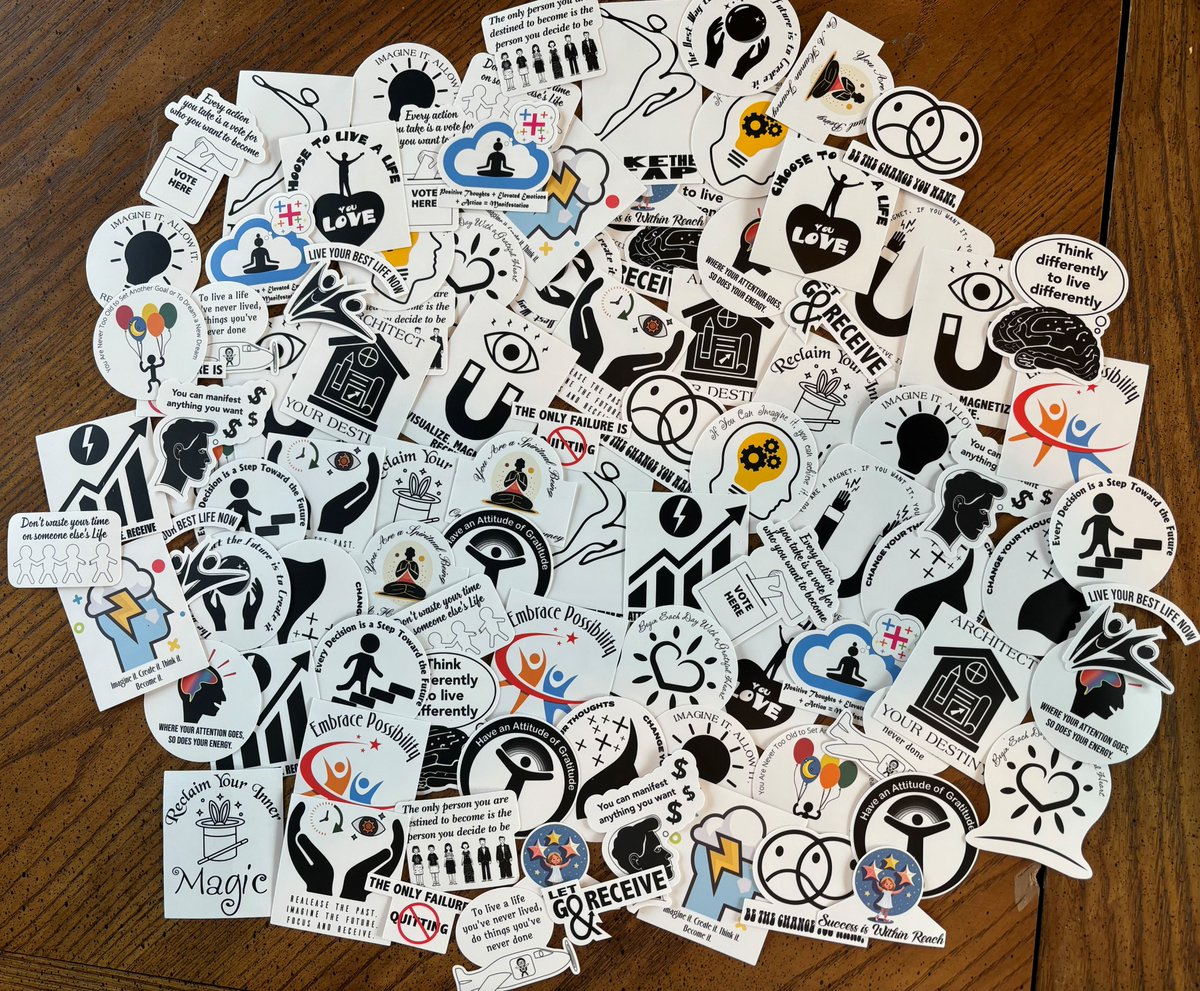 Manifestation is a daily practice. 🌟 Use Vibe Lifters stickers to create a positive environment that keeps you focused on your goals. #HighVibesOnly #VibeLifted 

🆕 NEW! Lower prices on our stickers! Visit  to see new lower tinyurl.com/26xrsnkx tinyurl.com/26xrsnkx[...]