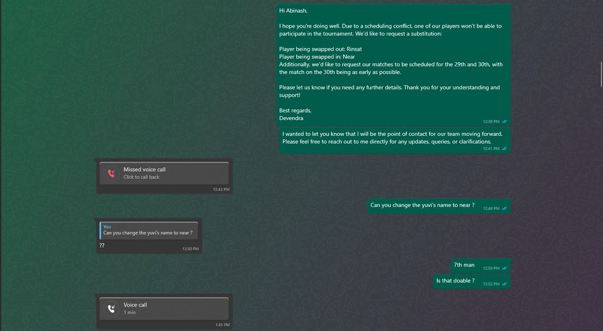 Asterisk tweet media