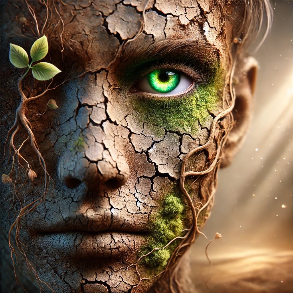 A child of nature and the earth 🌱

Which model is better?
Leonardo or GPT 
Show me your version 😉
#AIart #AIArtCommuity