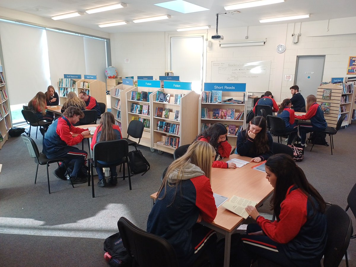 JCSP Library CCM (@colchilmlib) on Twitter photo A 'Paired Reading' initiative taking place in our school library today. TY students kindly volunteered to act as tutors to our 1st year students to help improve their reading. The Paired Reading programme is one of our most effective initiatives. <a href="/jcsplibraries/">JCSP Library Project</a> <a href="/ccmwicklow/">CCM Wicklow</a> A 'Paired Reading' initiative taking place in our school library today. TY students kindly volunteered to act as tutors to our 1st year students to help improve their reading. The Paired Reading programme is one of our most effective initiatives. <a href="/jcsplibraries/">JCSP Library Project</a> <a href="/ccmwicklow/">CCM Wicklow</a>