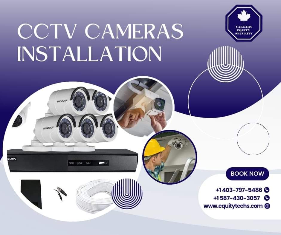 EquityAlarms's tweet photo. Protect what matters most with a watchful eye! 🛡️ Keep your home and business secure with our top-notch CCTV camera systems.

 Stay safe, stay secure!
#CCTV #HomeSecurity #BusinessProtection #CalgarySecurity #24HourMonitoring #CalgaryEquity https://t.co/0OGL6JwLNR
