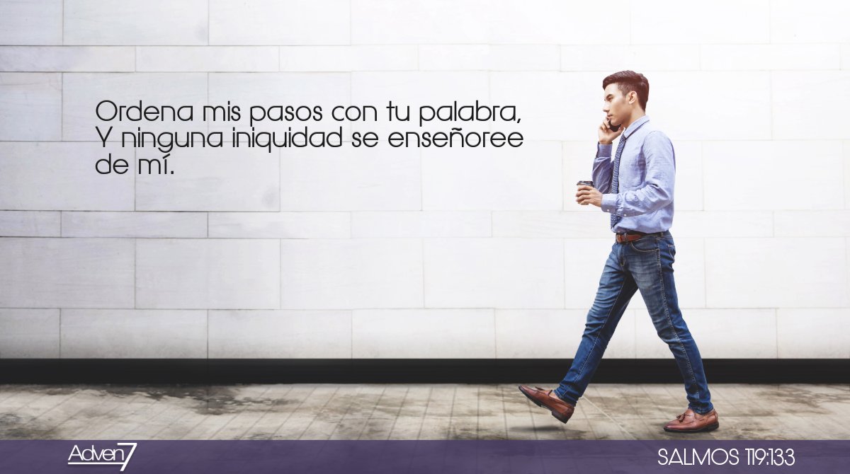 Adven7TV's tweet image. #Martes #PalabraDeDios #Pasos