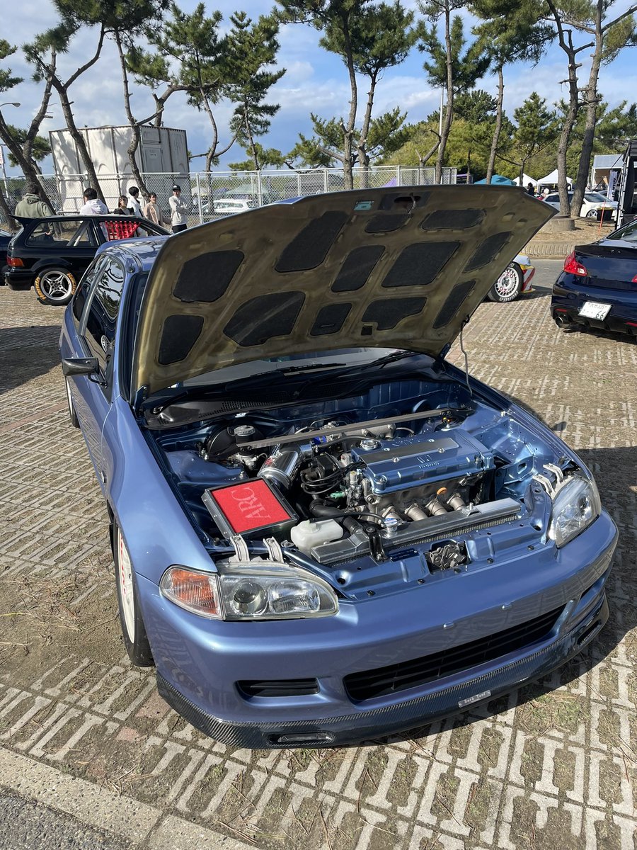 素人エンジンベイやってみてます