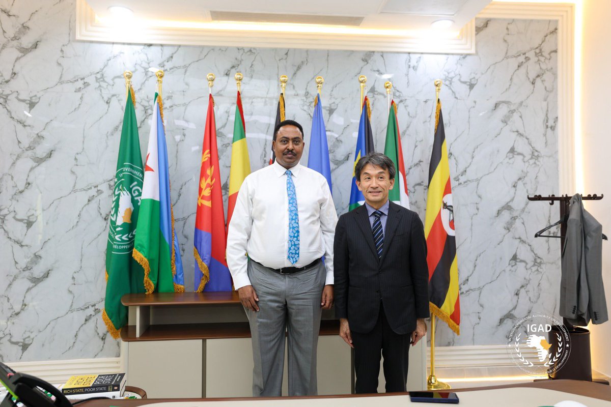 Dr Workneh Gebeyehu (@drworkneh) on Twitter photo To build a stronger future for our Region,we must work with our partners to find different pathways for peace and prosperity in the Horn of Africa. In my meeting with Professor <a href="/ShinodaHideaki/">篠田英朗 Hideaki SHINODA</a> of <a href="/TUFS_PR/">東京外国語大学, TUFS</a>, I highlighted the need for regional cooperation to strengthen the To build a stronger future for our Region,we must work with our partners to find different pathways for peace and prosperity in the Horn of Africa. In my meeting with Professor <a href="/ShinodaHideaki/">篠田英朗 Hideaki SHINODA</a> of <a href="/TUFS_PR/">東京外国語大学, TUFS</a>, I highlighted the need for regional cooperation to strengthen the
