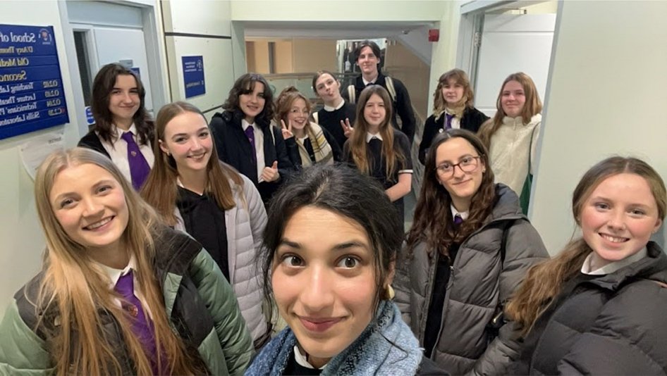 S6 Biologists were visiting Dundee University to do advanced Biological practical techniques.