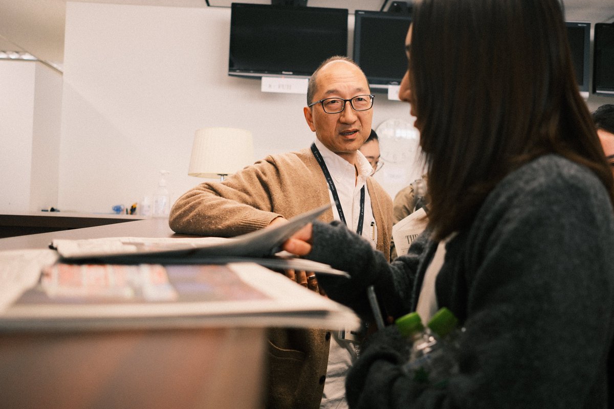 Monash Journalism International Field School (@mfjfieldschool) on Twitter photo Our <a href="/mfjmonash/">Monash's School of Media, Film and Journalism</a> journalism students were thrilled to visit Tokyo's Wall Street Journal bureau and learn from managing editor George Nishiyama. George's views of Japanese journalism are simply remarkable. 📸: Matt Toohey <a href="/Monash_Arts/">Monash Arts</a> <a href="/MonashUni/">Monash University</a> #monashjournalism #mfj Our <a href="/mfjmonash/">Monash's School of Media, Film and Journalism</a> journalism students were thrilled to visit Tokyo's Wall Street Journal bureau and learn from managing editor George Nishiyama. George's views of Japanese journalism are simply remarkable. 📸: Matt Toohey <a href="/Monash_Arts/">Monash Arts</a> <a href="/MonashUni/">Monash University</a> #monashjournalism #mfj