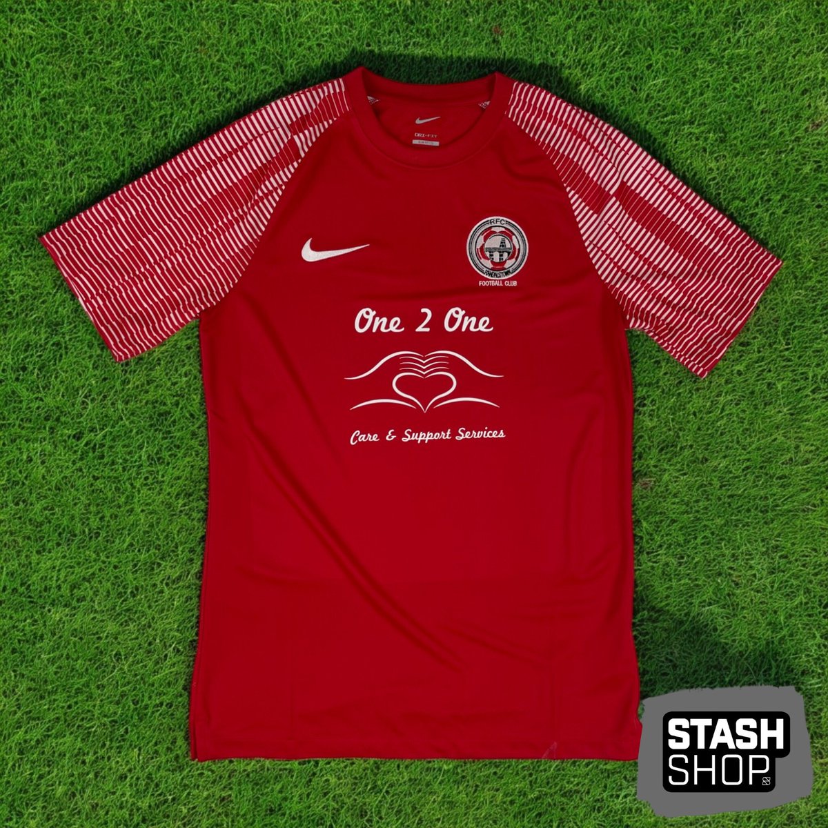 #throwback to 2023 - Nike playing kit for Randalstown Reds
#nike #football #teamwear #stashshop