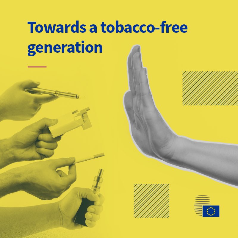 EUCouncil's tweet image. 🚭 The EU is taking action to protect citizens, especially children &amp;amp; young people, from harmful second-hand smoke &amp;amp; aerosols, including from #ecigarettes

👉Find out more about #smokefree environments in the EU and the #health risk of second-hand #smoke: europa.eu/!6PyCmw