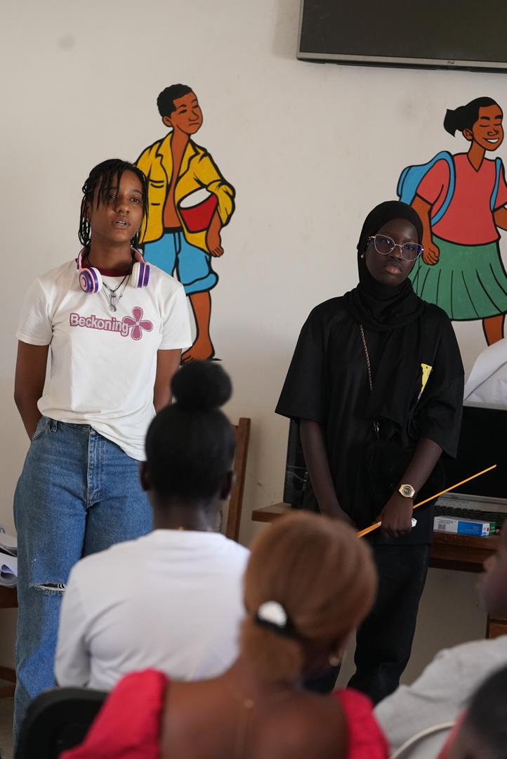 pencumndakaru's tweet photo. CDE 2024
 les jeunes des 6 associations de Pencum Ndakaru se sont regroupés pour adresser des questions sur différents thèmes de plaidoyer .

Ils demandent à être acteurs du changement et non des témoins… https://t.co/dtp5FJ82zq