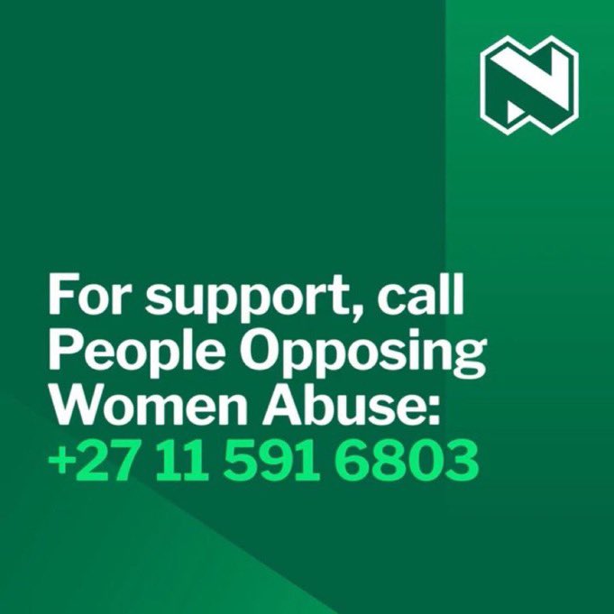 Financial Abuse is one thing lot of people are suffering from, worse they lack knowledge, this leads to mental health disorders, it’s better to seek help where it’s available and Nedbank is the place to go to #16DaysOfActivism
#FinancialAbuse
#NedbankMoneyWarnings