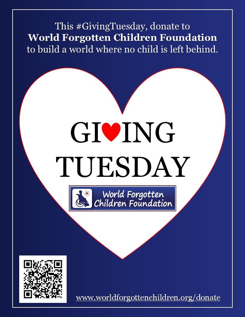 WFCFhelp's tweet photo. This #GivingTuesday, donate to World Forgotten Children Foundation to build a world where no child is left behind.

https://t.co/3ZYDU0axWn

#GivingTuesday #NonProfit #WorldForgottenChildrenFoundation #Donate #HelpTheChildren https://t.co/shSPN1FI2o