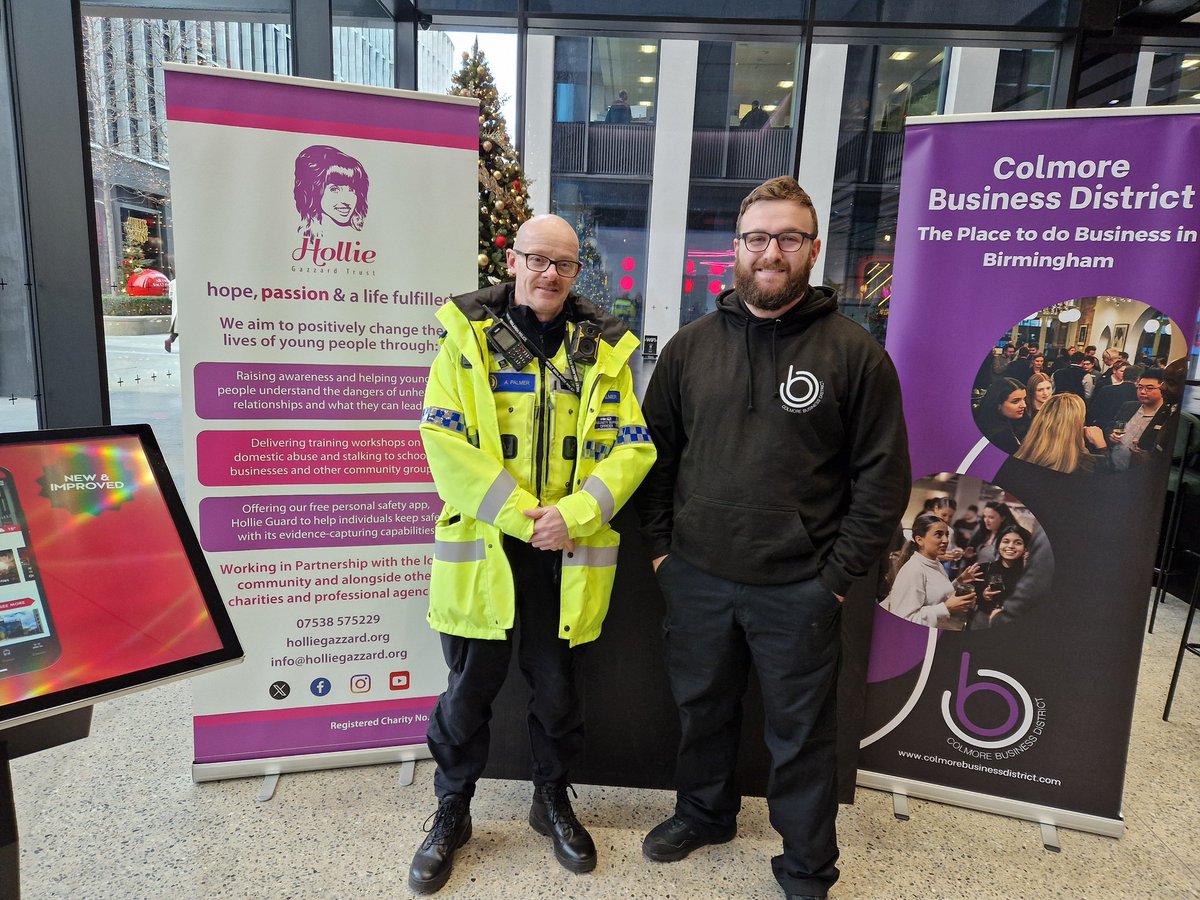 Security Project Manager - Colmore BID (@bidsecurity) on Twitter photo We are all set and ready to go for our latest Colmore BID community support 'pop up' event at One Centenary Way in the impressive <a href="/ParadiseBham/">Paradise Birmingham</a> We are all set and ready to go for our latest Colmore BID community support 'pop up' event at One Centenary Way in the impressive <a href="/ParadiseBham/">Paradise Birmingham</a>