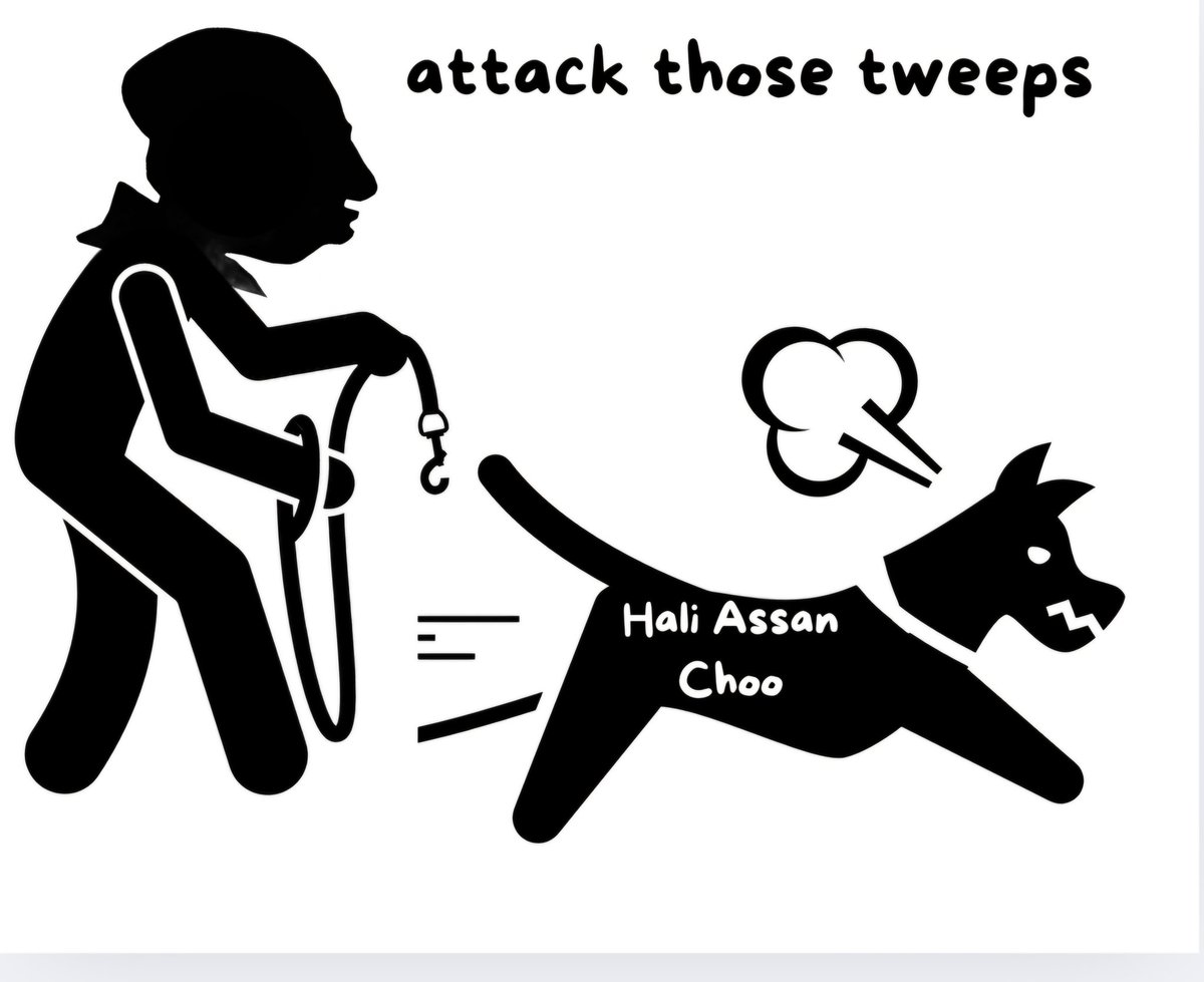 Kibet_bull's tweet photo. Hassan Johoo joins the 527 dogs who are used to attack activists fighting bad governance.

It's Now Hassan Choo,not Joho https://t.co/iIGUVCsLAU