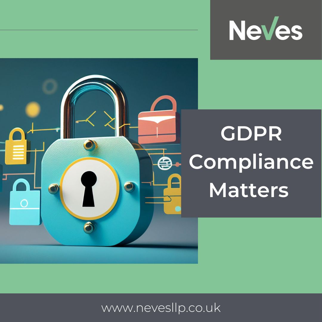 🚨 GDPR Compliance Matters 
Did you know that falling foul of the ICO can result in hefty fines and reputational damage? At Neves Solicitors LLP, we’ve outlined key steps to help you stay on the right side of GDPR regulations. 📖 Read more: bit.ly/4g86NlT