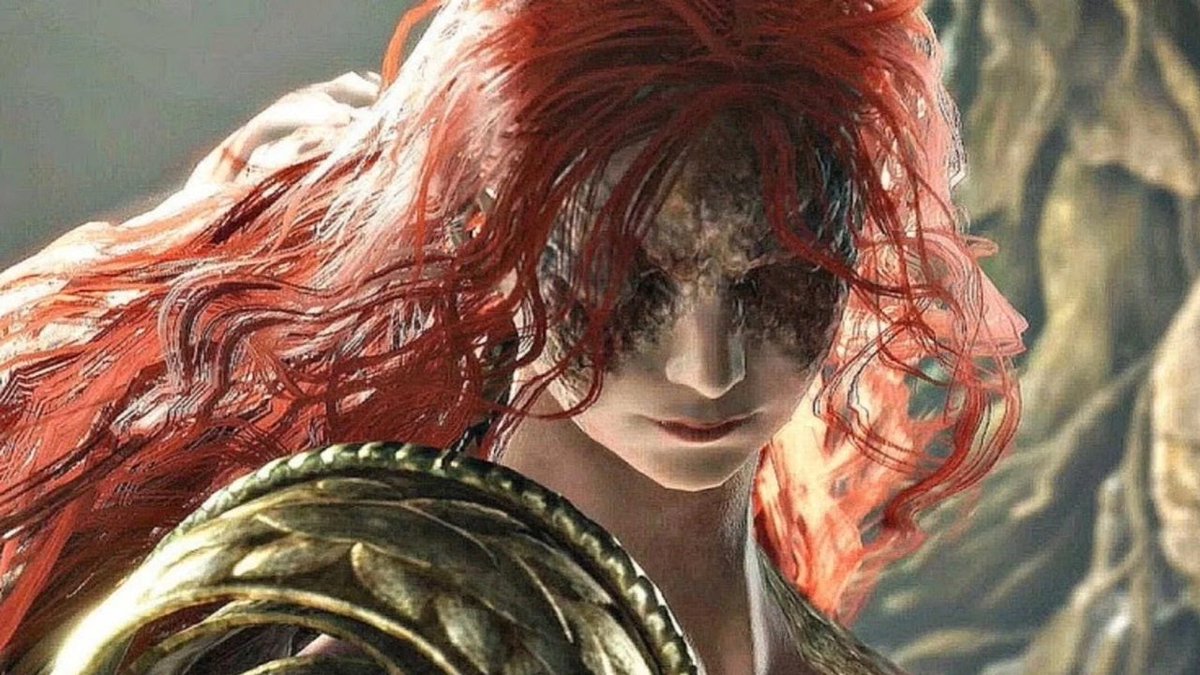 IGN's tweet image. Miyazaki says Elden Ring 2 is not currently being considered at FromSoftware. bit.ly/3ZyMW9I