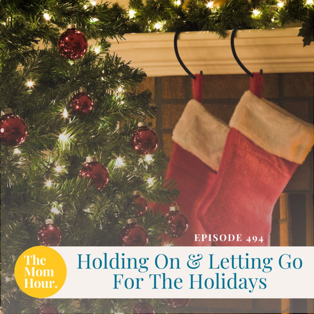 New episode: Holding On &amp; Letting Go For The Holidays: Episode 494: buff.ly/4fRTGWf