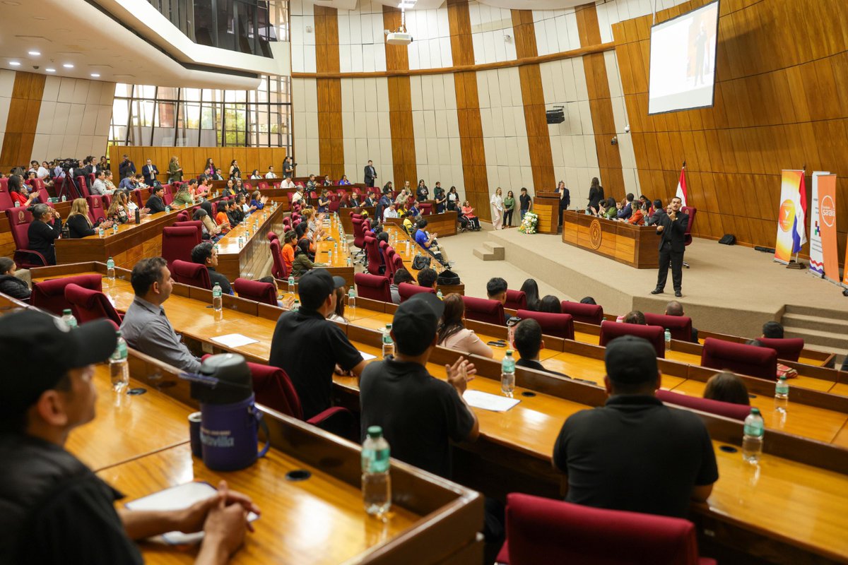 INCLUSIÓN La Comisión de los Derechos para las Personas con Discapacidad del Senado y la Fundación Saraki participan del encuentro de inclusión y reconocimiento 2024, Jotopa Mbarete. Por el “Día Internacional de las Personas con Discapacidad”