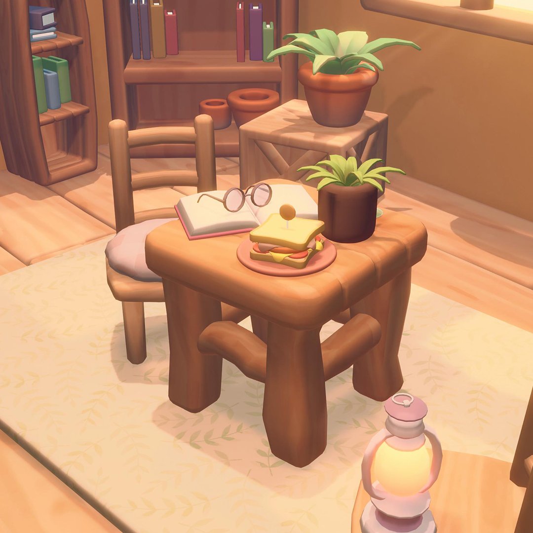 tinykiwigames's tweet photo. If you like decorating cute corners 🏠🌸 and cozy nooks 🌿💕  

Wishlist 🔮 and follow ✨ us on Steam!! ☺️👇 https://t.co/ijsQV1uHOv