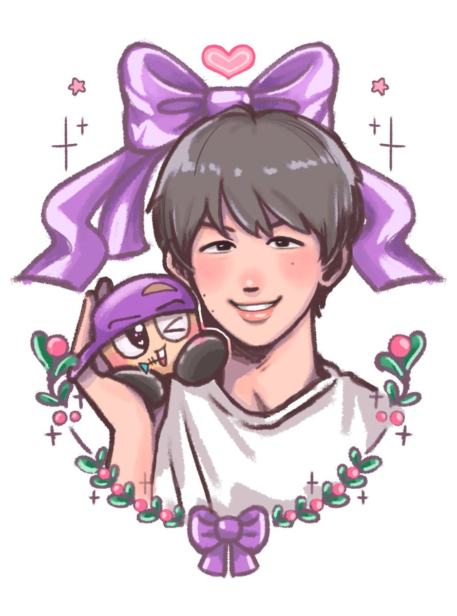 sa_bacha_n's tweet photo. かわいい雰囲気の似顔絵がだ〜いすきです✌🏻🤍 https://t.co/WNx0X9VP49