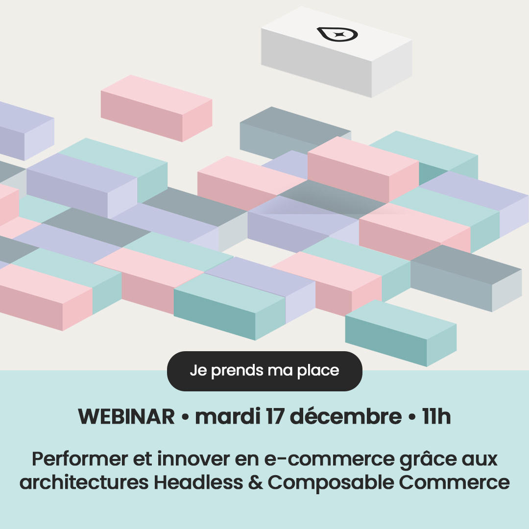 Performer &amp; innover en e-commerce : êtes-vous prêt ? Découvrez comment les architectures Headless &amp; Composable transforment l'expérience d'achat de vos clients et augmentent votre agilité. 👉 hubs.ly/Q02-6MXT0