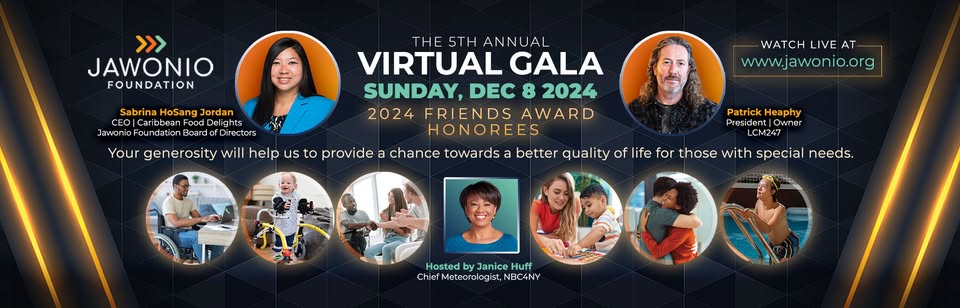 jawonio.org/2024-virtual-g…
On Giving Tuesday and International Day of Persons With Disabilities, won't you help and make a difference. <a href="/JaniceHuff4ny/">Janice Huff</a> can't wait to see you on Sunday 12/8 at 11:30am! #IDPD2024 #GivingTuesday2024 #GivingTuesday #Jawonio