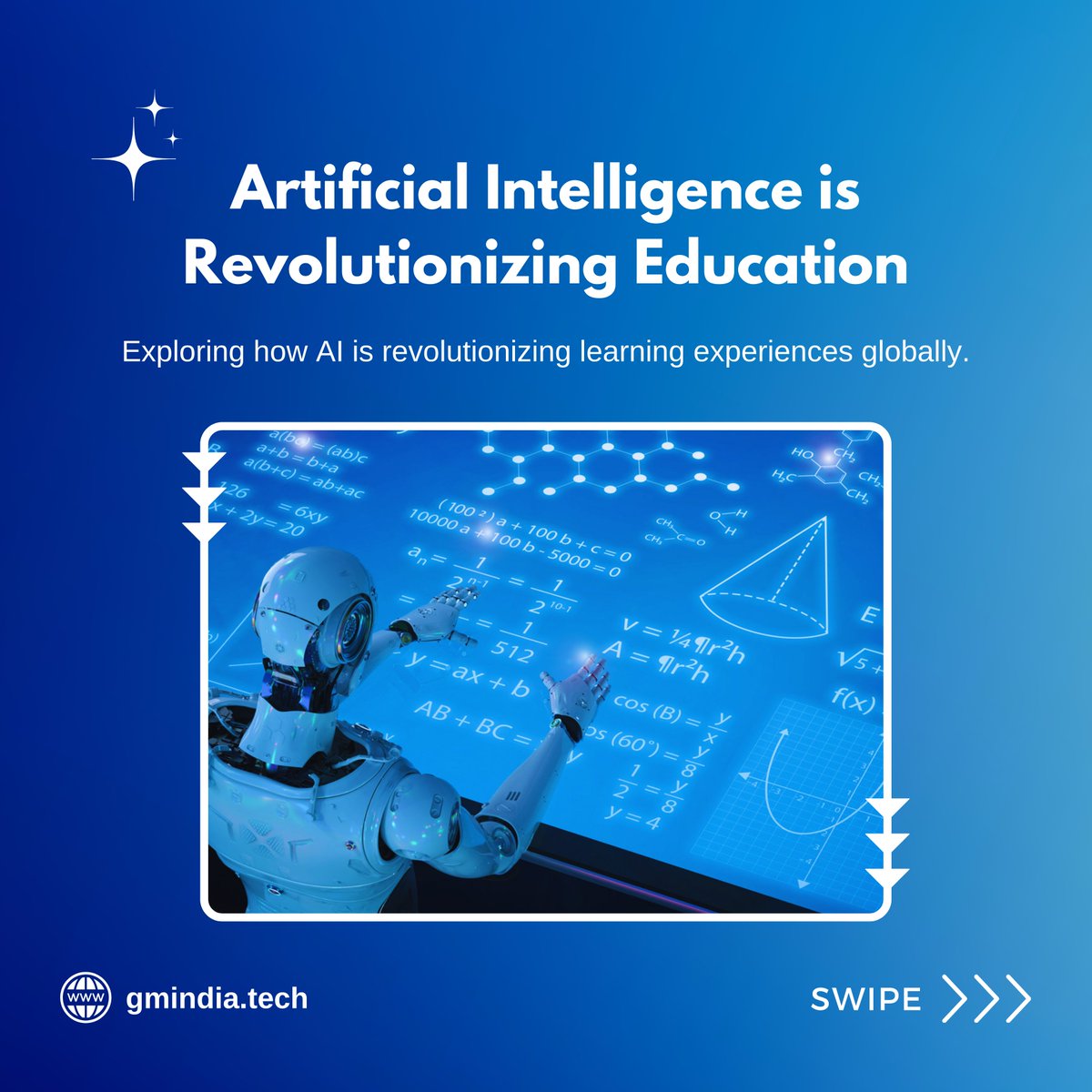 GMIndiaOfficial's tweet image. AI is revolutionizing education! 🌟 From personalized learning to smarter feedback, the future is now. 🚀
Discover how GMIndia is driving this transformation: gmindia.tech
#artificialintelligence #educationrevolution #edtechinnovators #futurelearning #ai #gmindia