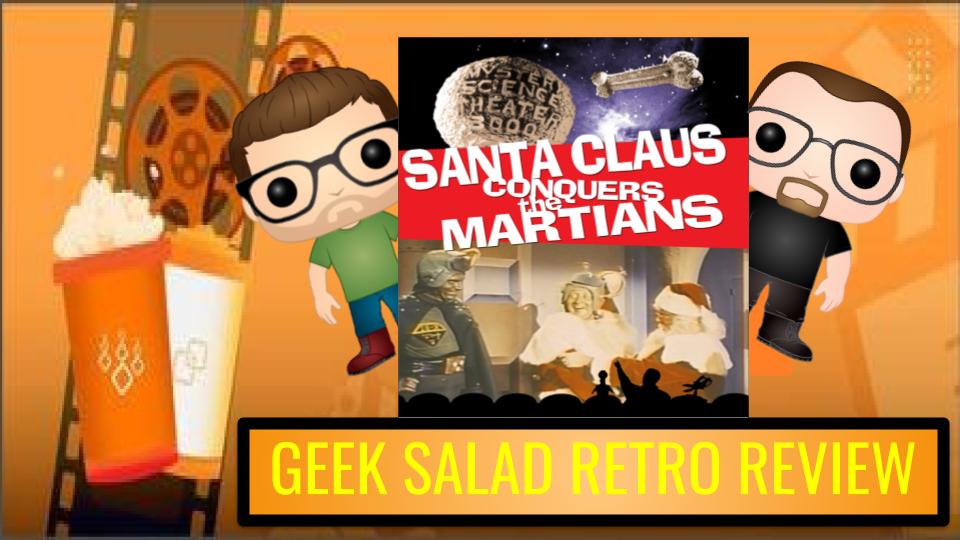 The holidays are upon us, &amp; with that comes a fresh month of Christmas fare! 
Join us tonight at 8PM EST on our YouTube channel, we're heading to the Satellite of Love with @SwayzeofArabia to discuss the MST3K classic, Santa Claus Conquers the Martians!
youtube.com/channel/UCsDz6