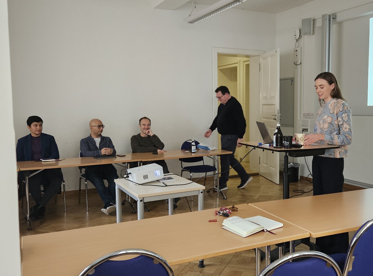 ISTO (@isto_lmu) on Twitter photo Lessons in Remote Governance from the Assyrian Empire 🏺📡
Today’s ORG seminar featured Dr. Poppy Tushingham (<a href="/LMU_Muenchen/">Universität München</a>), who shared her research on how the Assyrian Empire managed long-distance control using communication, surveillance, and delegation. Fascinating session! Lessons in Remote Governance from the Assyrian Empire 🏺📡
Today’s ORG seminar featured Dr. Poppy Tushingham (<a href="/LMU_Muenchen/">Universität München</a>), who shared her research on how the Assyrian Empire managed long-distance control using communication, surveillance, and delegation. Fascinating session!