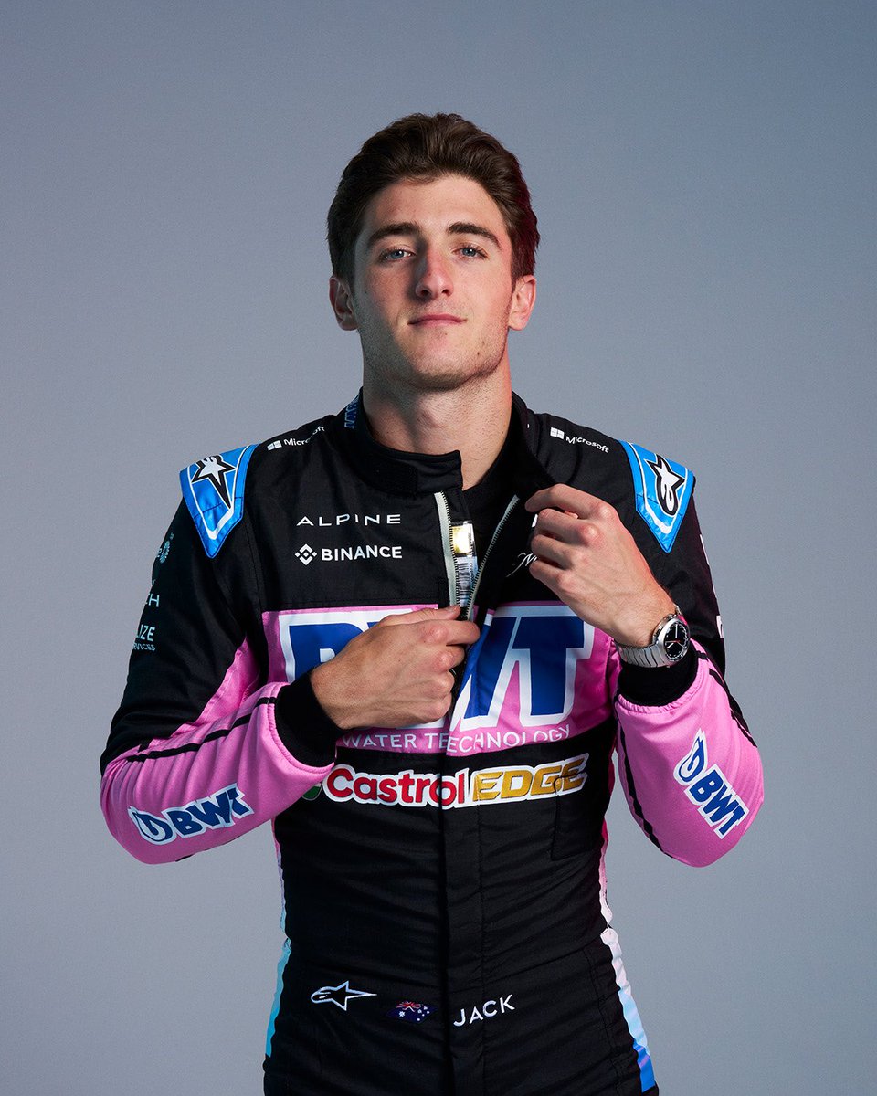 BWT Alpine Formula One Team tweet media