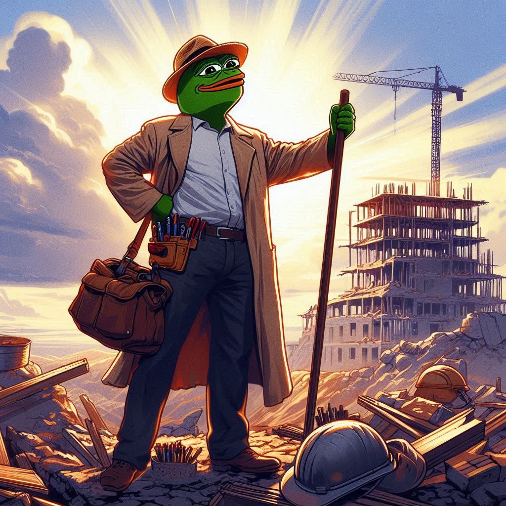 SmartPePe_SD's tweet image. 🎉 Exciting News from SmartPepe! 🎉

Thrilled to welcome our new Social Media Manager! 📢 Plus, a big shoutout to our excellent Engineer, EARL. 💼

Thanks to all team members for their hard work! 🌟

Stay tuned for more updates from @SmartPepe_sd

#Stake
linktr.ee/smartpepetoken