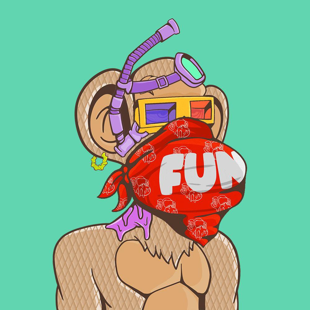 Another one of my favorite #FunApesNFT