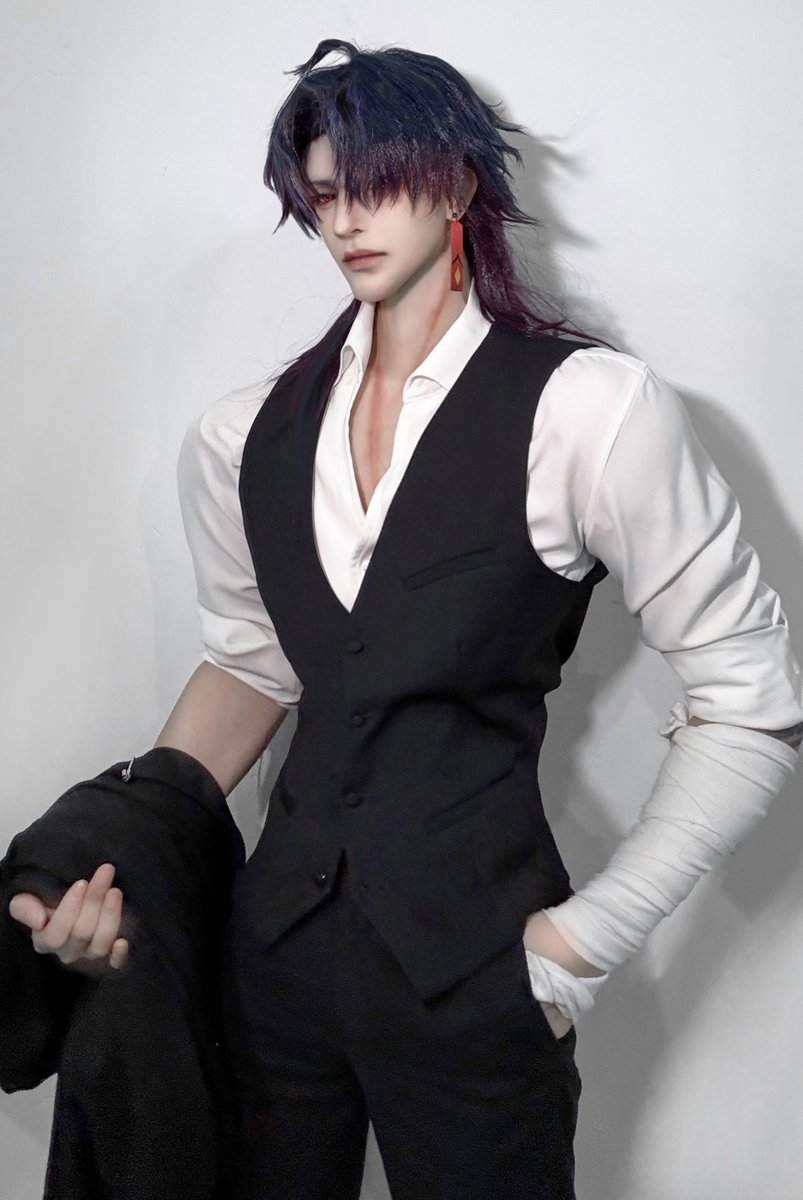 西装暴徒。

#cosplay #blade