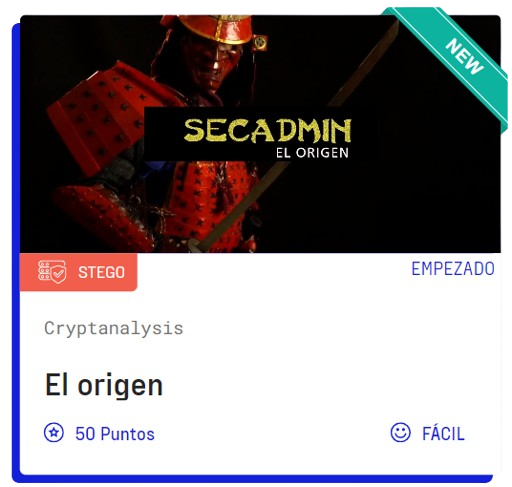 🆕 ¡Estrenamos los Retos de la Comunidad!

🧑🏻‍💻 Como muchos nos habéis pedido, ya es posible publicar retos y contenidos propios en <a href="/hackrocks_/">hackrocks</a>

🥇 Los primeros en animarse han sido el gran equipo de <a href="/secadm1n/">Sec/Admln Cybersecurity Conference</a>, con 6 retos gratuitos.

🌐 Estamos encantados de contribuir al