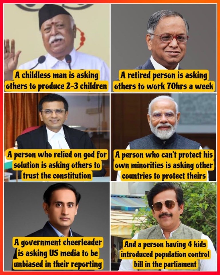 SunandaSSinha's tweet image. Height of #Hypocracy in #NewIndia...