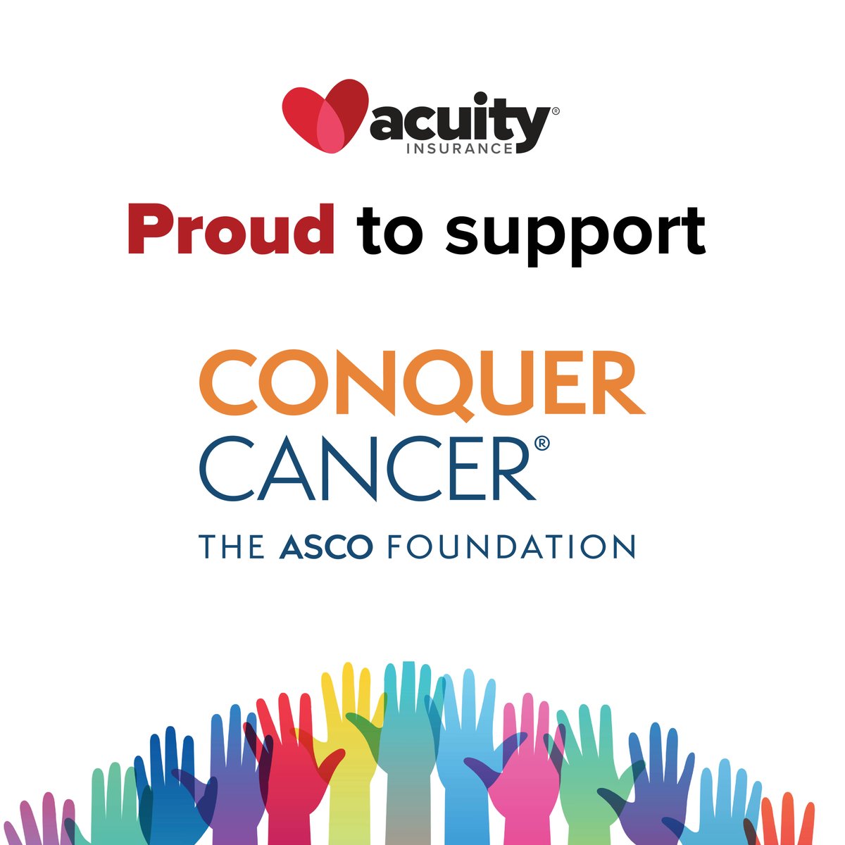 Acuity Insurance (@acuityinsurance) on Twitter photo This Giving Tuesday we want to highlight an organization we have donated to in the past, and continue to support, <a href="/ConquerCancerFd/">Conquer Cancer, the ASCO Foundation</a>. Learn more about Conquer Cancer and consider donating today. acuity.com/about/get-to-k…
#ConquerCancer #GivingTuesday This Giving Tuesday we want to highlight an organization we have donated to in the past, and continue to support, <a href="/ConquerCancerFd/">Conquer Cancer, the ASCO Foundation</a>. Learn more about Conquer Cancer and consider donating today. acuity.com/about/get-to-k…
#ConquerCancer #GivingTuesday