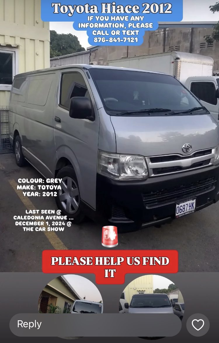 Skilli17's tweet photo. Please retweet thanks , help us find it ! https://t.co/4Cn80lKdjH