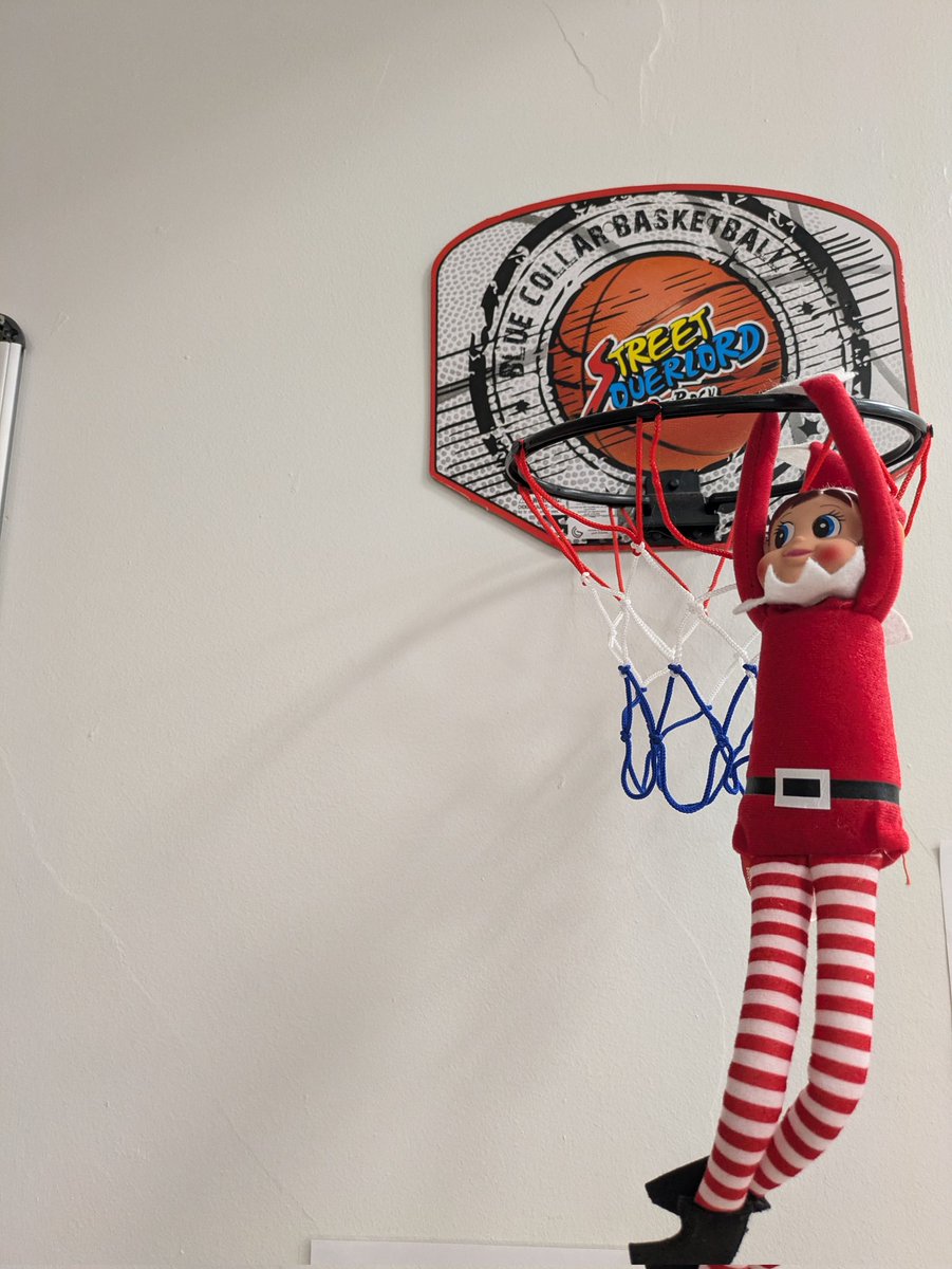 Uh oh! The SLT Christmas Elf has appeared. Keep posted to see what he gets up to! 🫣