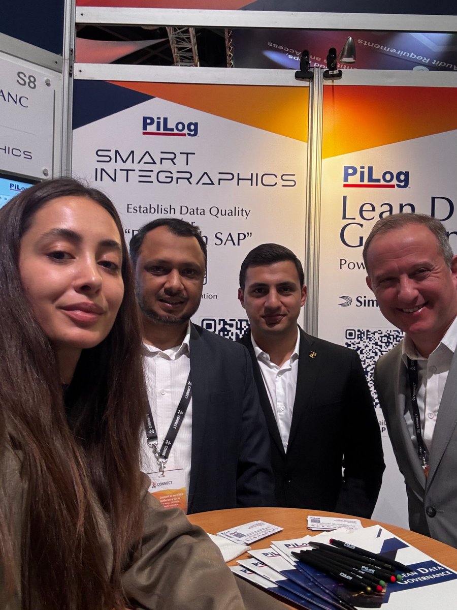 PiLog_group's tweet image. Highlights From Day 2  at #UKISUGConnect2024 has been amazing! 

Come visit us at Silver Stand 8 to explore PiLog&apos;s #LeanDataGovernance &amp;amp; #DataMigration solutions and see how we’re helping businesses drive smarter decisions with clean, reliable data. 

#SAP #DigitalTransformation