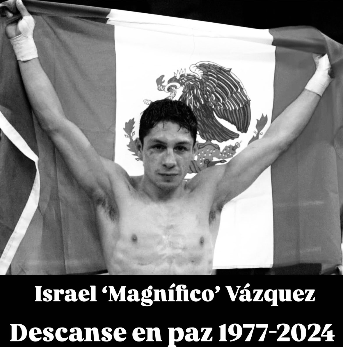 Descansa en paz querido campeón 🙏🏼
