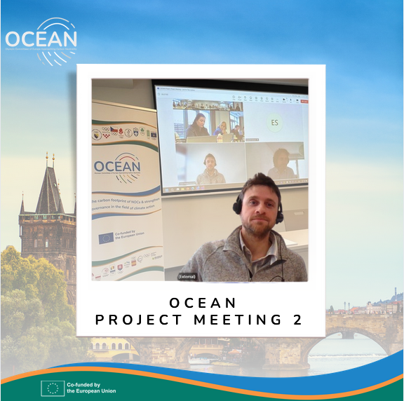OCEANErasmus's tweet photo. Inside #OCEANPROJECT's Project Meeting🔍
Thanks to @oekoinstitut, Climate Action Officers discovered the latest updates on the Carbon Footprint Measurement Tool, available for all 206 NOCs from December 2024.
It will be available at the Ocean toolbox page➡️https://t.co/AtS2uwKmNJ https://t.co/P4bAfX2CsI