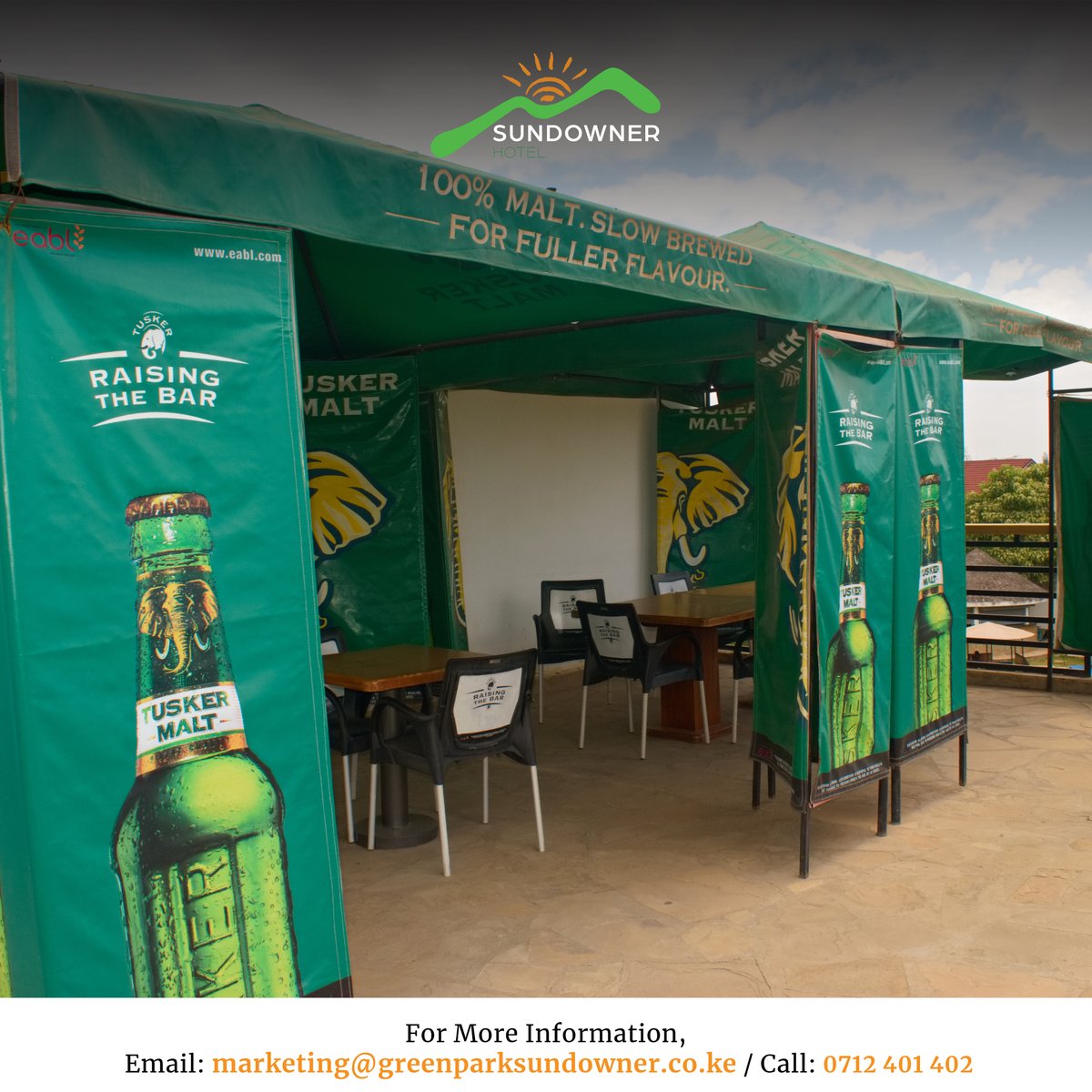 Greenpark Sundowner tweet media
