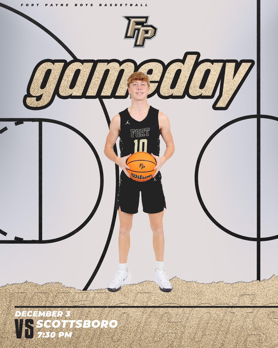 Gameday! Home opener vs. Scottsboro tonight. Get there early and be loud!

JVB 4:30, VG 5:45, VB 7:15 at FPHS

JVG 4 pm and 9B 5:15 pm Little Ridge Intermediate