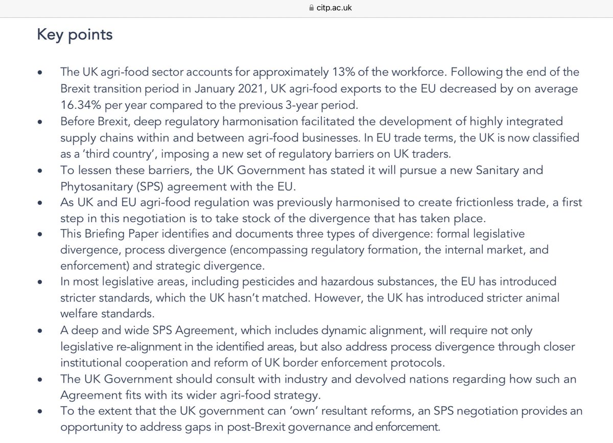 Irish Agreement (@irishagreement) on Twitter photo <a href="/LizWebsterSBF/">Liz Webster</a> “EU-UK SPS Agreement: The perils and possibilities of (re)alignment” by Emily Lydgate <a href="/uk_tpo/">UKTPO</a> and Alex Carson-Taylor <a href="/actagrifood/">ACT AgriFood</a> - Centre of Inclusive Trade Policy (CITP) <a href="/centre4ITP/">CITP</a> Published 3 December 2024 citp.ac.uk <a href="/LizWebsterSBF/">Liz Webster</a> “EU-UK SPS Agreement: The perils and possibilities of (re)alignment” by Emily Lydgate <a href="/uk_tpo/">UKTPO</a> and Alex Carson-Taylor <a href="/actagrifood/">ACT AgriFood</a> - Centre of Inclusive Trade Policy (CITP) <a href="/centre4ITP/">CITP</a> Published 3 December 2024 citp.ac.uk