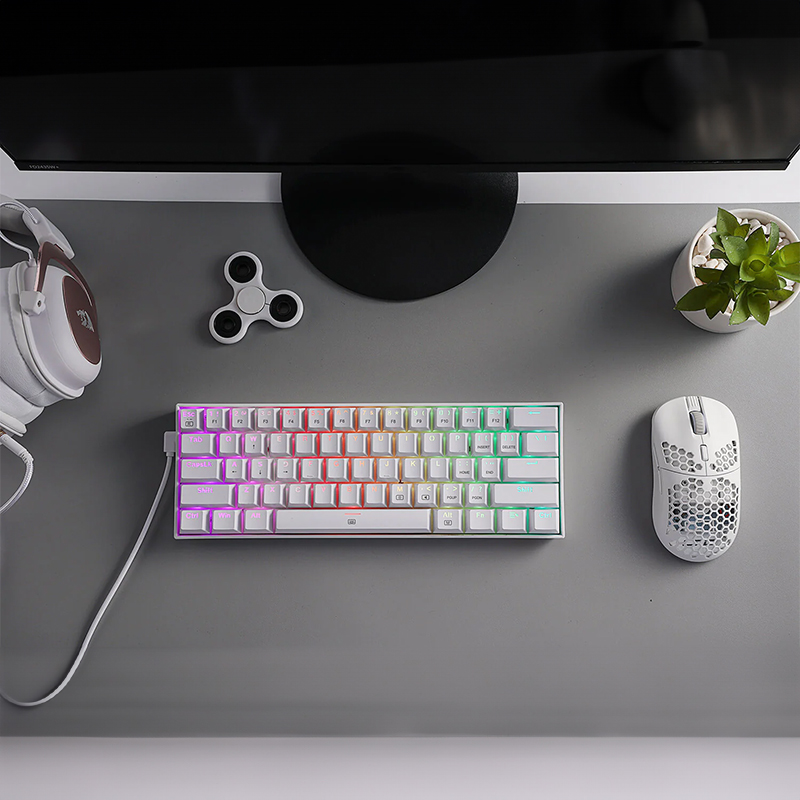 Summer’s heating up, but your game stays ice cold. ❄️🔥 The DRAGONBORN RGB is compact, clicky, and ready to grind through those holiday gaming marathons. 🖥️🎮 Who needs breaks when your keyboard’s this cool? 😎

🛒 Redragon.co.za

#RedragonSA #DragonBorn